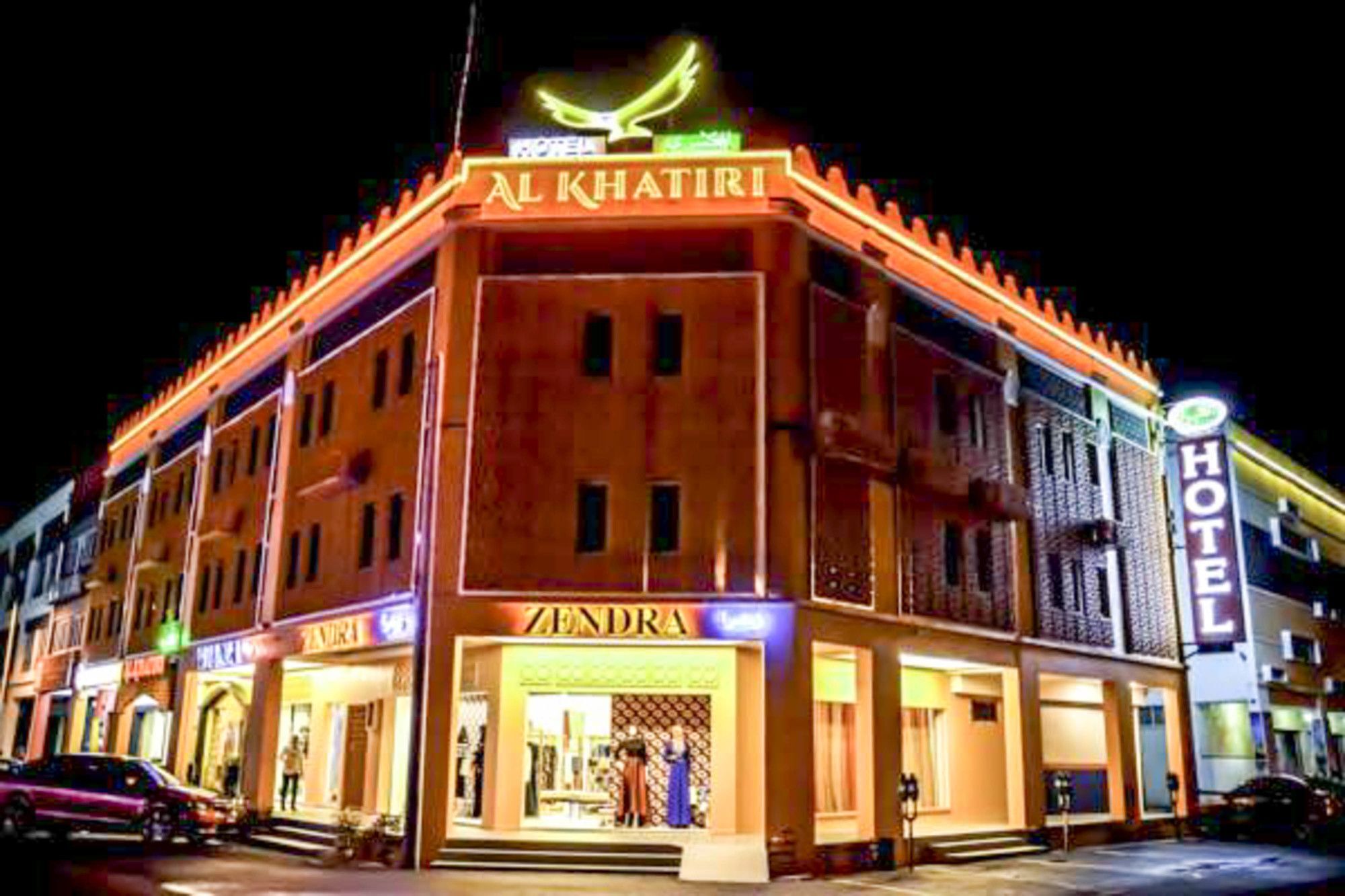 Al Khatiri Hotel Kubang Kerian Exterior foto